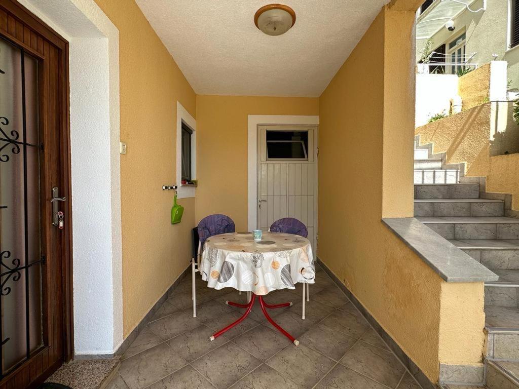 Apartmani Stella Rabac Exteriör bild