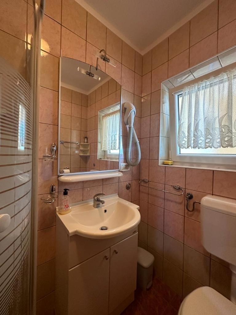 Apartmani Stella Rabac Exteriör bild