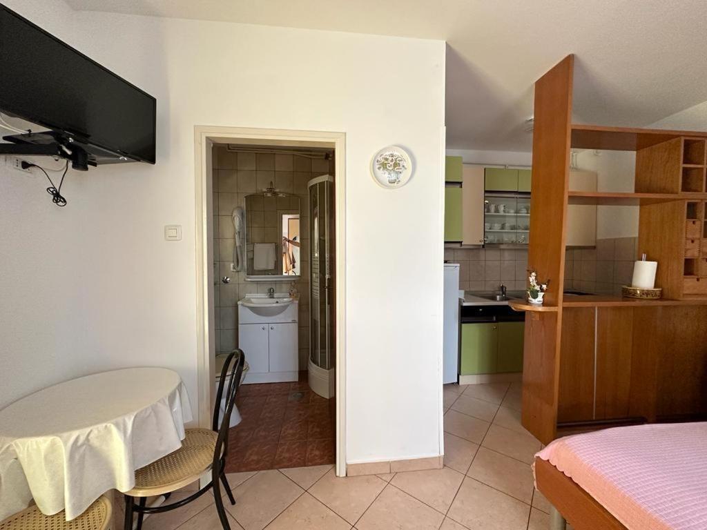 Apartmani Stella Rabac Exteriör bild