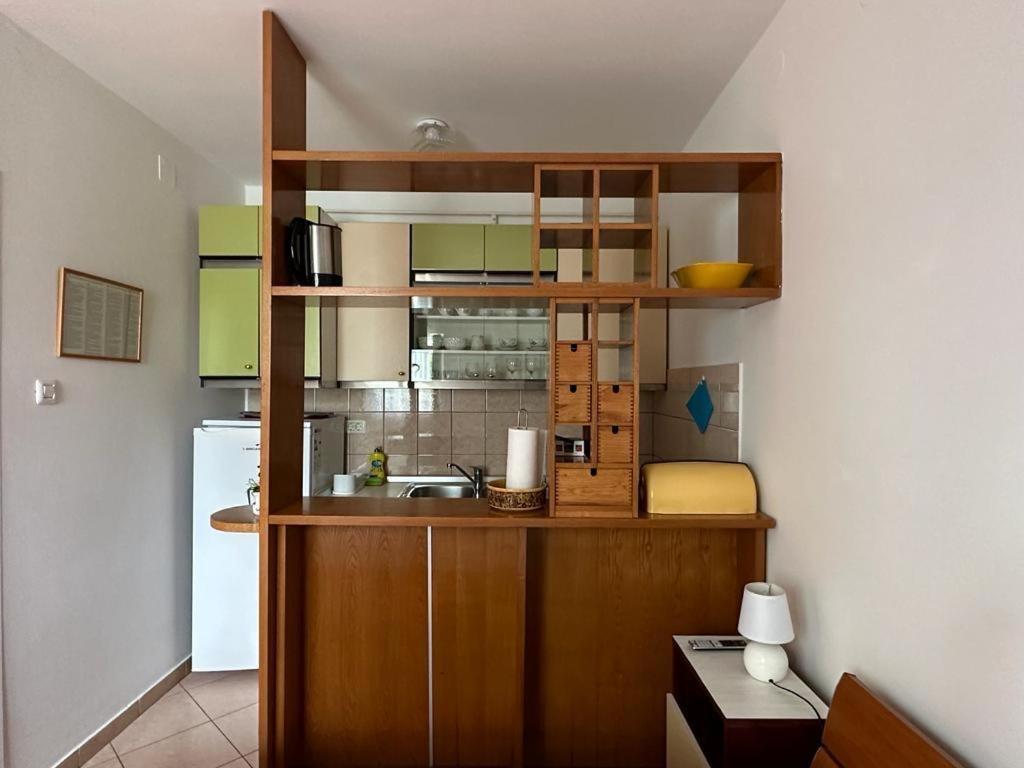 Apartmani Stella Rabac Exteriör bild