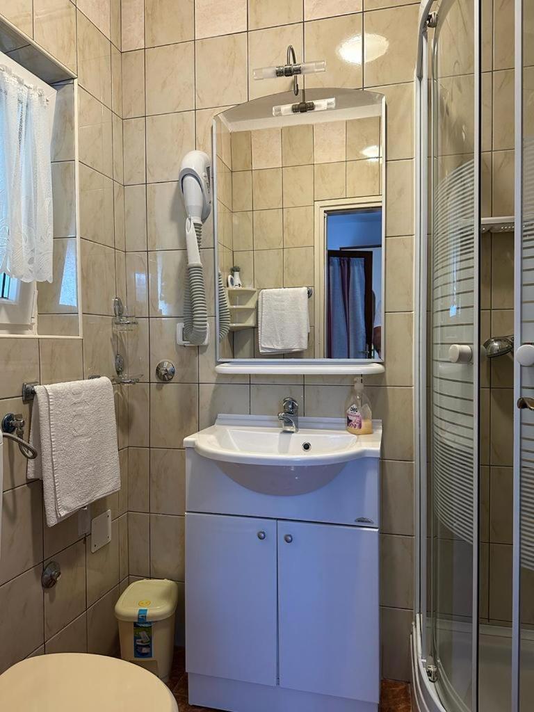 Apartmani Stella Rabac Exteriör bild