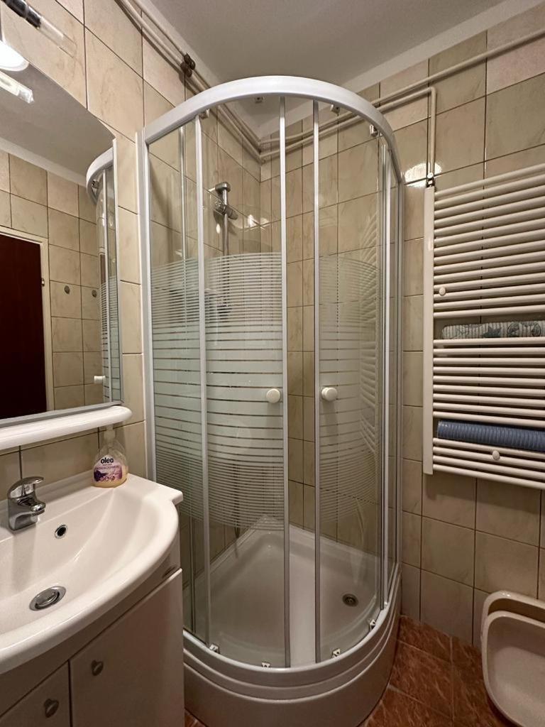 Apartmani Stella Rabac Exteriör bild