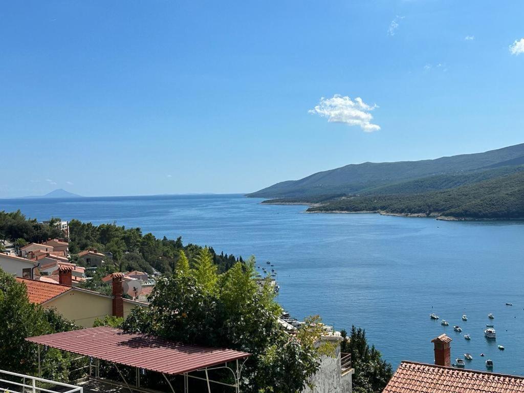 Apartmani Stella Rabac Exteriör bild